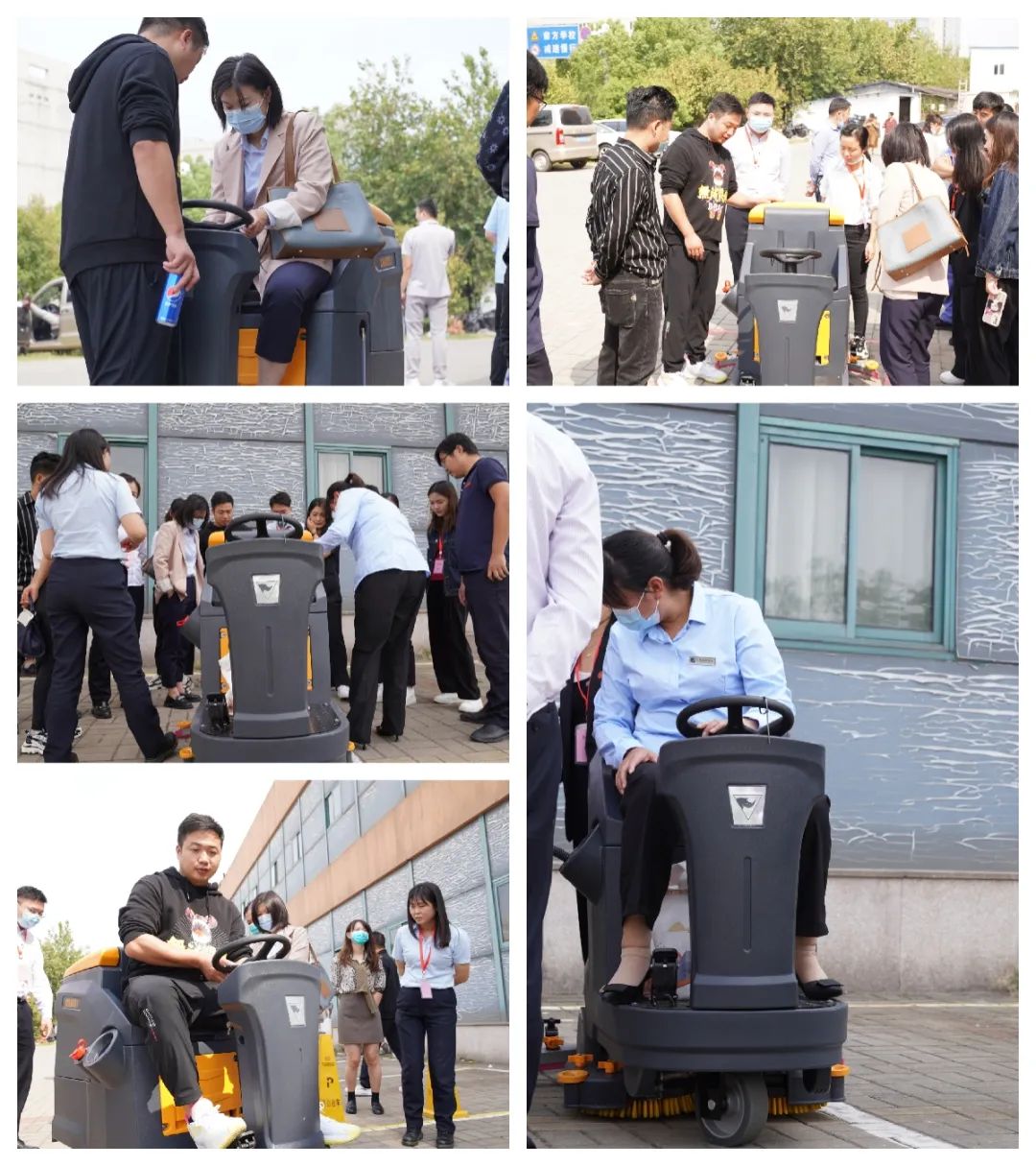 工業洗地機的電池保養技巧